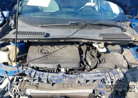 2017 Ford Escape Se from USA, damaged, VIN 1FMCU9GD8HUE44807